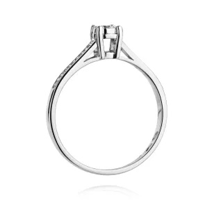 Gold Diamant Ring EY-45 0.10ct | ergold