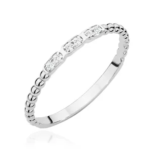 Gold Diamant Ring EY-45 0.10ct | ergold