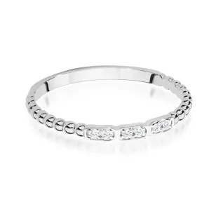 Gold Diamant Ring EY-45 0.10ct | ergold