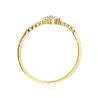 Gold Diamant Ring EY-45 0.10ct | ergold