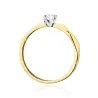 Gold Diamant Ring EY-45 0.10ct | ergold