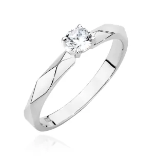 Gold Diamant Ring EY-45 0.10ct | ergold