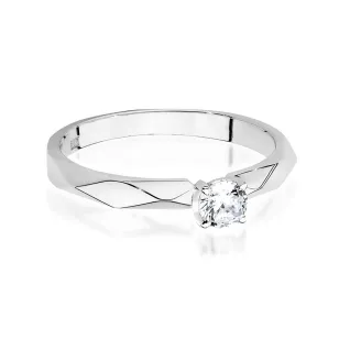 Gold Diamant Ring EY-45 0.10ct | ergold