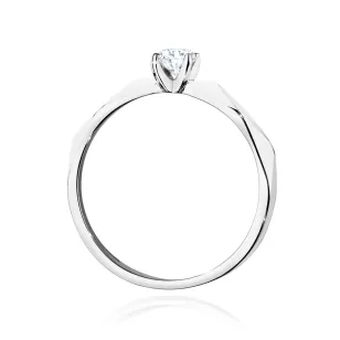 Gold Diamant Ring EY-45 0.10ct | ergold