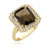Gold Diamant Ring EY-45 0.10ct | ergold