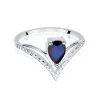 Gold Diamant Ring EY-45 0.10ct | ergold
