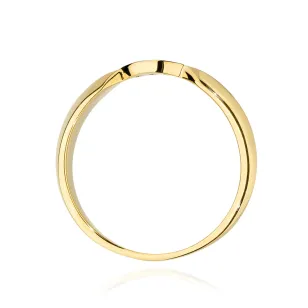 Gold Diamant Ring EY-45 0.10ct | ergold