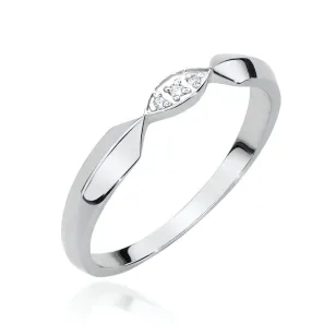 Gold Diamant Ring EY-45 0.10ct | ergold