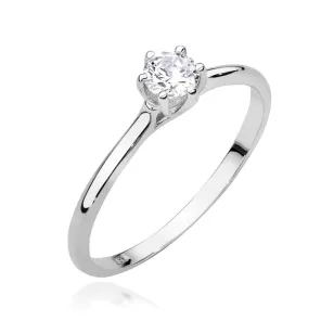 Gold Diamant Ring EY-45 0.10ct | ergold