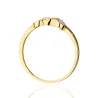Gold Diamant Ring EY-45 0.10ct | ergold