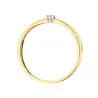 Gold Diamant Ring EY-45 0.10ct | ergold