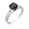 Gold Diamant Ring EY-45 0.10ct | ergold