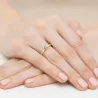 Gold Diamant Ring EY-45 0.10ct | ergold