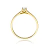 Gold Diamant Ring EY-45 0.10ct | ergold