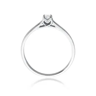 Gold Diamant Ring EY-45 0.10ct | ergold
