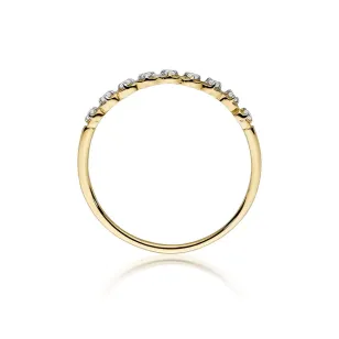 Gold Diamant Ring EY-45 0.10ct | ergold