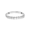 Złoty Pierścionek 585 Białe Złoto Diamenty 0,045ct