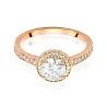 Gold Diamant Ring EY-45 0.10ct | ergold