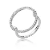 Gold Diamant Ring EY-45 0.10ct | ergold