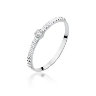 Gold Diamant Ring EY-45 0.10ct | ergold