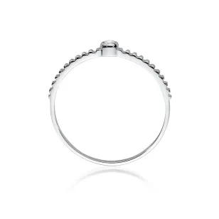 Gold Diamant Ring EY-45 0.10ct | ergold
