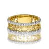 Gold Diamant Ring EY-45 0.10ct | ergold