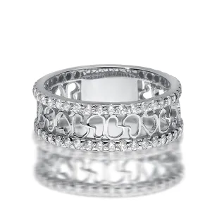 Gold Diamant Ring EY-45 0.10ct | ergold