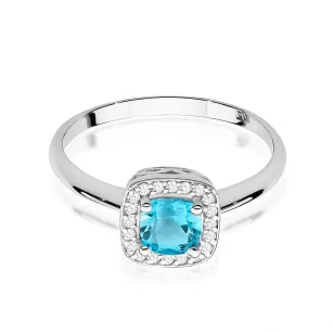 Gold Diamant Ring EY-45 0.10ct | ergold