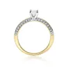 Gold Diamant Ring EY-45 0.10ct | ergold