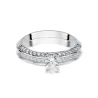 Gold Diamant Ring EY-45 0.10ct | ergold