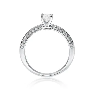 Gold Diamant Ring EY-45 0.10ct | ergold