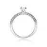Gold Diamant Ring EY-45 0.10ct | ergold