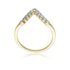 Gold Diamant Ring EY-45 0.10ct | ergold
