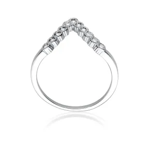 Gold Diamant Ring EY-45 0.10ct | ergold