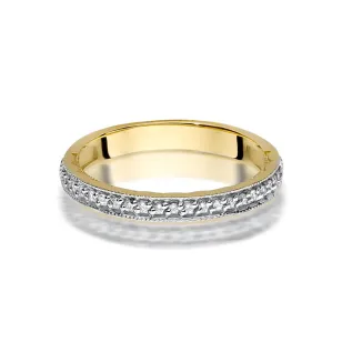 Gold Diamant Ring EY-45 0.10ct | ergold