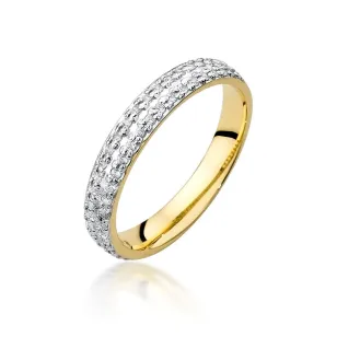 Gold Diamant Ring EY-45 0.10ct | ergold