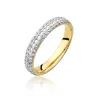 Gold Diamant Ring EY-45 0.10ct | ergold