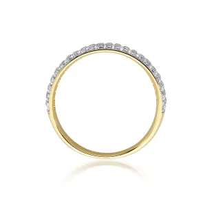 Gold Diamant Ring EY-45 0.10ct | ergold