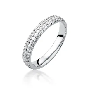 Gold Diamant Ring EY-45 0.10ct | ergold