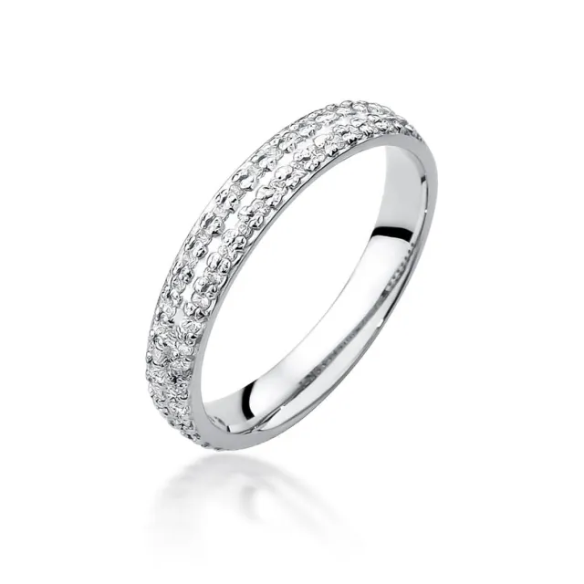 Gold Diamant Ring EY-45 0.10ct | ergold