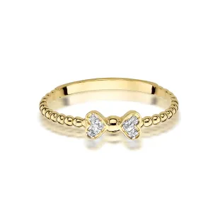 Gold Diamant Ring EY-45 0.10ct | ergold