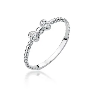 Gold Diamant Ring EY-45 0.10ct | ergold
