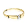 Gold Diamant Ring EY-45 0.10ct | ergold
