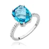 Gold Diamant Ring EY-45 0.10ct | ergold