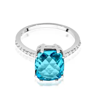 Gold Diamant Ring EY-45 0.10ct | ergold