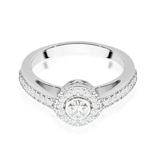 Gold Diamant Ring EY-45 0.10ct | ergold
