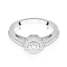 Gold Diamant Ring EY-45 0.10ct | ergold