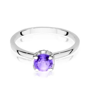 Gold Diamant Ring EY-45 0.10ct | ergold