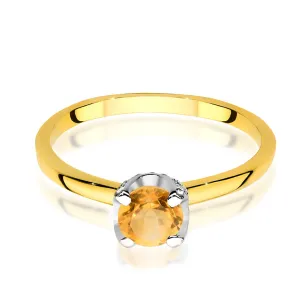 Gold Diamant Ring EY-45 0.10ct | ergold