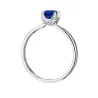 Gold Diamant Ring EY-45 0.10ct | ergold